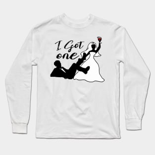 Wedding Marriage Marriage Wedding Ceremony Married Long Sleeve T-Shirt